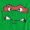 Teenage Mutant Ninja Turtles Raphael Angry Kids T Shirt For Youth  Kelly Green  X Small - 2 of 4