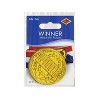 Beistle Winner Medal w/Ribbon, 30" w/2" Medal, (6/Pkg) Multicolored - 2 of 2