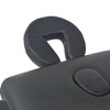 vidaXL 2-Zone Folding Massage Table 3.9 in. Thick Black - 3 of 4