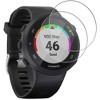 Garmin Lily 2 Active Smartwatch Silver with Purple Band + Charging Dock Bundle - 3 of 4