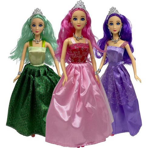 The New York Doll Collection 11 inch Soft Body Baby Doll in Gift Box - 11 Doll Toy for Kids, Boys, Girls and Toddlers - Baby Doll Pacifier Accessory Included