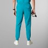Members Only Men's London Jogger Scrub Pants - 3 of 4