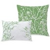 Collections Etc Elegant 6-Piece Reversible Foliage Comforter Set - image 3 of 4