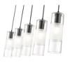 Alton 5-Light Linear Chandelier - Modern Steel Design for Kitchen & Dining Room - 3 of 4