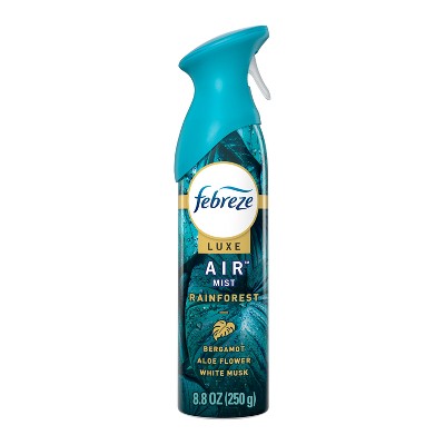 Febreze Luxe Air Mist - Rainforest - 8.8oz