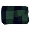Minus33 Merino Wool M33 - Camp Throw Blanket White Mountain Woolen - 3 of 4