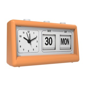 GEMS Retro Analog Alarm Clock - 1 of 4
