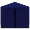 vidaXL Party Tent Blue Polyethylene Large Water-resistant materials - 3 of 4