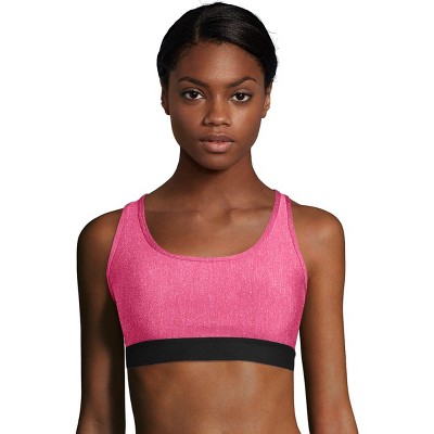 Hanes Sport Women's Racerback Sports Bra with Compression