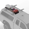 Yakima SkinnyWarrior 16 Inch Extension for Added Storage for Long and Narrow Cargo Basket, Made From Weather Proof Heavy Duty Steel, Black - 3 of 4