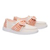 Hey Dude Wendy Bow Collegiate - Women’s Comfortable Slip on Shoes - 3 of 4