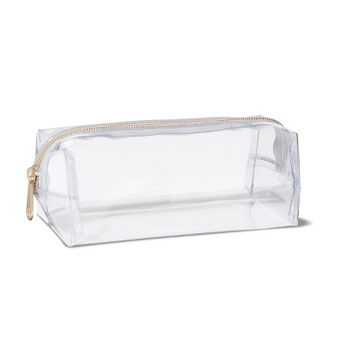 clear pencil pouch