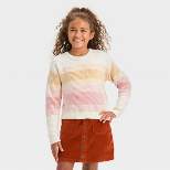 Girls' Pullover Striped Sweater - Cat & Jack™