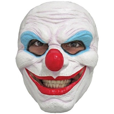 Ghoulish Mens Creepy Clown Sinister Smiling Costume Mask - 16 In ...