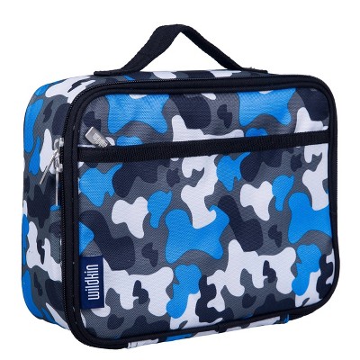  Wildkin Camouflage Lunch Box - Blue 