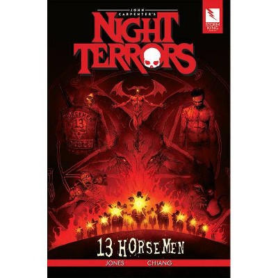 John Carpenter's Night Terrors - by  Nat Jones (Paperback)