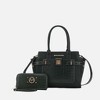 MKF Collection Isla Crocodile Embossed Women’s Satchel Bag with wallet by Mia K - 2 of 3