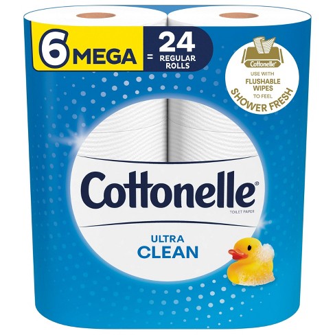 Cottonelle Ultra CleanCare Toilet Paper - image 1 of 4
