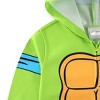 Nickelodeon Teenage Mutant Ninja Turtles Tmnt Leonardo Boys Full Zip Up Hoodie For Toddler And Big Kids - Size 10 - 4 of 4