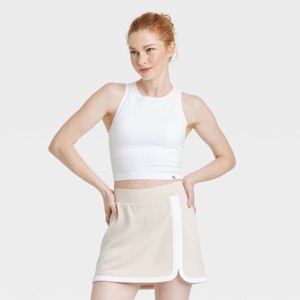 Women's Ribbed Seamless Support Tank Top - JoyLab™ - 1 of 3