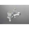 Home Plus Chrome Centerset Bathroom Sink Faucet 4 in. (Mfr # 4224CP) - 2 of 2