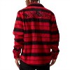Men's Vandal Flannel Shacket - JORDAN CRAIG - 2 of 4