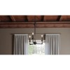 Quoizel Lighting Prescott 3 - Light Chandelier in  Matte Black - 2 of 4