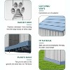 Yardgrace Outdoor Dog House Weatherproof with Air Vents and Elevated Floor - 3 of 4