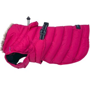 Alpine Extreme Weather Puffer Coat - Pink Peacock - 1 of 3