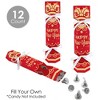 Big Dot of Happiness Lunar New Year - No Snap Party Table Favors - DIY Cracker Boxes - Set of 12 - 3 of 4