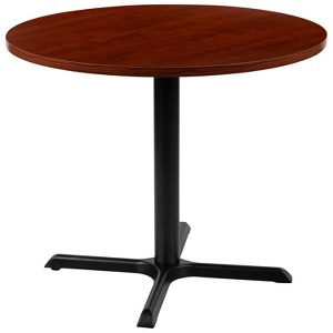 Flash Furniture 36" Round Multi-Purpose Conference Table - Meeting Table for Office - 1 of 4