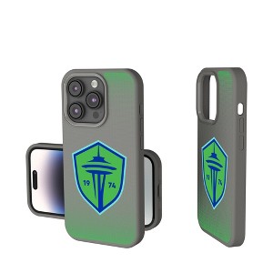 Keyscaper MLS Linen Soft Touch Cell Phone Case for iPhone 15 Plus - 1 of 4