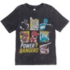 Power Rangers Pink Ranger, Yellow Ranger, Red Ranger 2 Pack T-Shirts Little Kid to Big Kid - 4 of 4