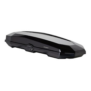 Yakima CBX LG 16 Cubic Foot Vehicle Rooftop Premium Cargo Rugged Carrier Gear Box with Dual Sided Opening and SKS Security Locks, Black - 1 of 4