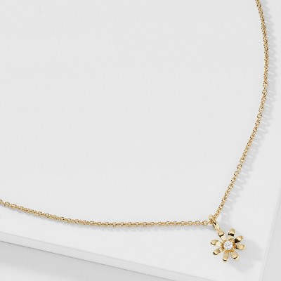AJOA GAME ON DAISY PENDANT NECKLACE