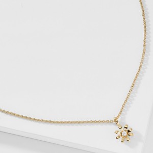 AJOA GAME ON DAISY PENDANT NECKLACE - 1 of 1