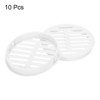 Unique Bargains Durable Impact-Resistant Scratch-Resistant Moisture-Resistant Air Vent Covers 10 Pcs - 3 of 4