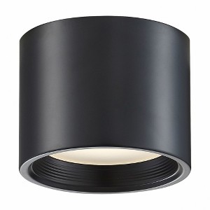 Access Lighting Reel 1 - Light Flush Mount in  Black - 1 of 2