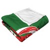 Marvel Guardians Of The Galaxy Holiday Special Candy Cane Mantis Silk Touch Throw Blanket 50x60 Inches - 2 of 3