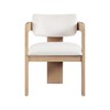 Meridian Furniture,Sacha Velvet Dining Chair, Set of 2 - 3 of 4