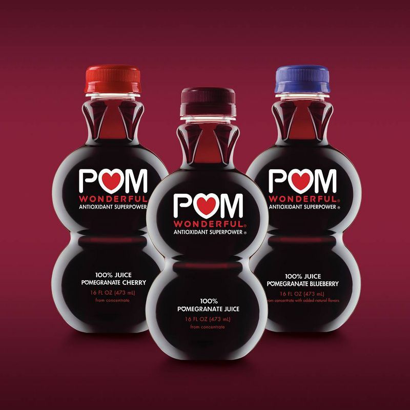 POM Wonderful Pomegranate Juice - 16 fl oz, 5 of 10