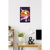 Trends International NBA Los Angeles Lakers - LeBron James 20 Unframed Wall Poster Print White Mounts Bundle 14.725" x 22.375" - 2 of 4