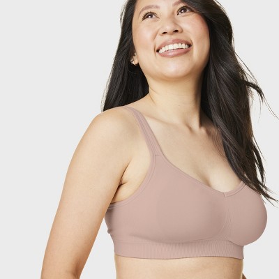 BRAVADO! DESIGNS Sculpt Seamless and Wireless Everyday Bra, Chestnut