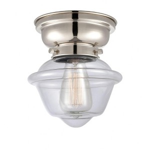 Oxford - 1 Light Flush Mount In Traditional Style-7.15 Inches Tall and 7.5 Inches Wide - 1 of 1