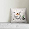 Creative Products Halloween Bike 18 x 18 Indoor / Outdoor Pillow - 3 of 3