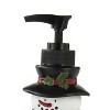 SKL Home Saturday Knight Ltd Woodland Winter Lotion/Soap Dispenser - 7.22x2.85x3.26, Red - 3 of 3