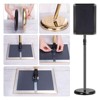 Unique Bargains A4 Frame Business Advertising Menu Adjustable Poster Sign Stand with Base - 4 of 4