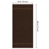 BAGOKIE 6 Piece Cotton Hand Towel Set - 4 of 4