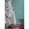 Gulches Series  Brown Shatterproof Wooden Tree Table Christmas Ornament - 4 of 4