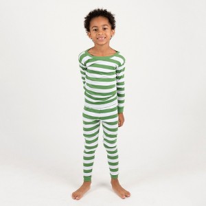 Leveret Two Piece Cotton Pajamas - 1 of 4